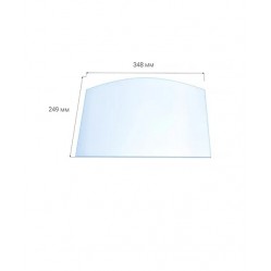 Стекло Везувий 224 (0,249х0,348) Арка