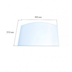 Стекло Везувий 240 (0,310х0,365)