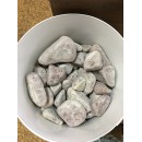 Камни для бани Малиновый кварцит "Сердце Карелии" (обвалованный) 20кг