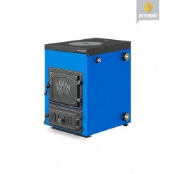 Отопительный котел Везувий Эльбрус - 18 с плитой