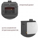 Печь-камин Везувий LV-12 S "Антрацит" Печь-камин Везувий LV-12 S "Антрацит"