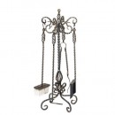 Набор каминный Везувий Кованный N120S