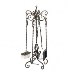 Набор каминный Везувий Кованный N120S