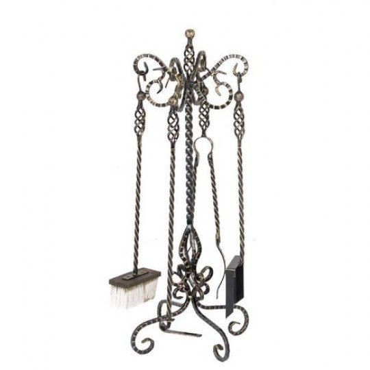 Набор каминный Везувий Кованный N120S