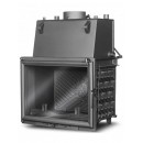 Каминная топка W11 CO (18 kW) с водяным контуром