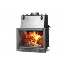 Каминная топка W1 CO (18.7 kW) с водяным контуром