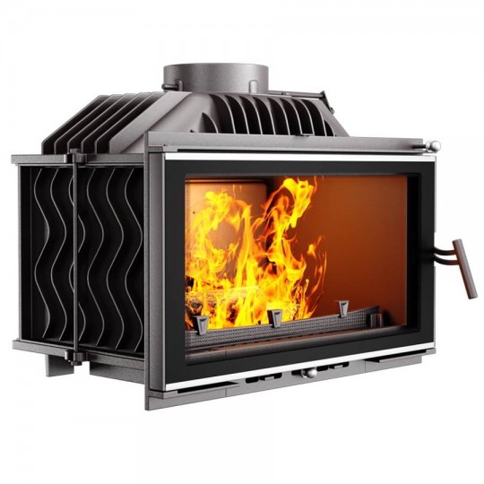 Каминная топка KawMet W16 PREMIUM (9.4 kW) Eko