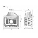 Каминная топка KawMet W3 (16.7 kW) Каминная топка KawMet W3 (16.7 kW)