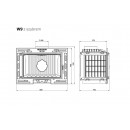 Каминная топка KawMet W9 (12.8 kW)