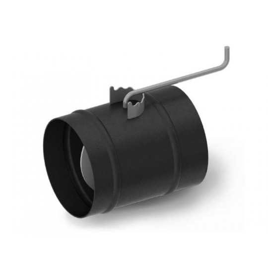 Шибер ф120, 1,5мм, 08ПС, антрацит, прямой