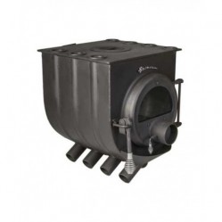 Печь Бренеран АОТ-06 тип 00 плита 1 конфорка. Дверца со стеклом