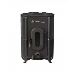 Печь Бренеран АОТ-04 Канадка (черная сетка)