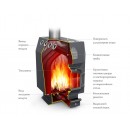 Печь отопительная Термофор Профессор ЧД, СК, ТВ