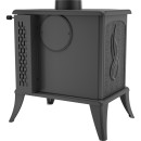 Печь камин Kratki Koza K7 (130) ASDP (с авто управлением подачи воздуха с выходом)