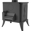 Печь камин Kratki Koza K7 (130) TF (с турбофеном)