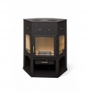 Печь-камин Мета-Бел “Енисей с плитой”