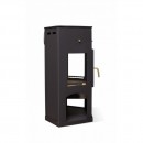 Печь-камин Мета-Бел “Енисей с плитой”