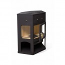 Печь-камин Мета-Бел “Енисей с плитой”