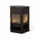 Печь-камин Мета-Бел “Енисей с плитой”