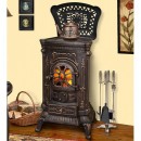 Печь камин KawMet P9 (8 kW) Eko