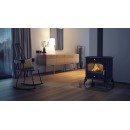 Печь камин Kratki Koza K6 (150) TF (с турбофеном)