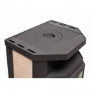 Печь-камин Мета-Бел “Ока с плитой”