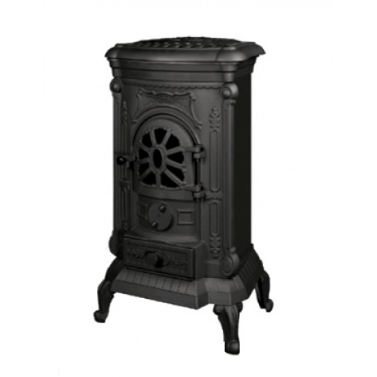 Печь камин KawMet P9 (8 kW) Eko