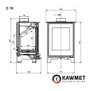 Печь камин KawMet Premium S16 (4,9 kW)