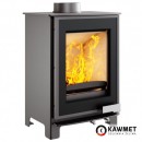 Печь камин KawMet Premium S17 Dekor (4,9 kW)
