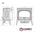 Печь камин KawMet Premium S6 (13,9 kW)