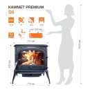 Печь камин KawMet Premium S6 (13,9 kW)
