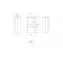 Печь камин Kratki Falcon 9 (150)