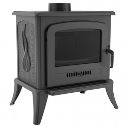 Печь камин Kratki Koza K7 (130) TF (с турбофеном)