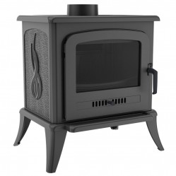 Печь камин Kratki Koza K7 (130) ASDP (с авто управлением подачи воздуха с выходом)