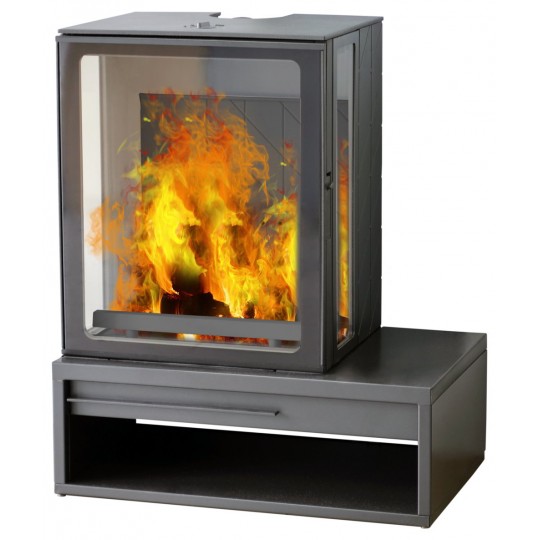 Печь-камин Plamen Eco Minimal 35