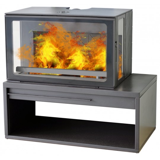 Печь-камин Plamen Eco Minimal 50