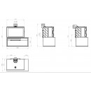 Печь-камин Plamen Eco Minimal 50