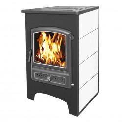 Печь-камин Этна (бкд) c плитой