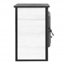 Печь-камин Этна (бкд) c плитой и Т/О