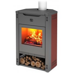 Отопительно-варочный камин Теплодар Кадриль