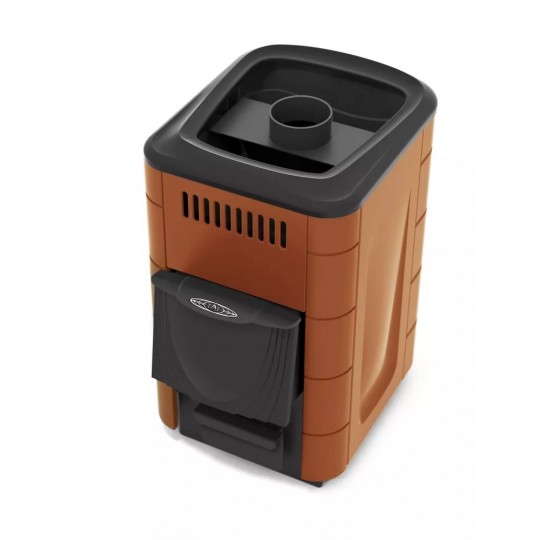 Банная печь Термофор Компакт 2017 Carbon ДА КТК терракота