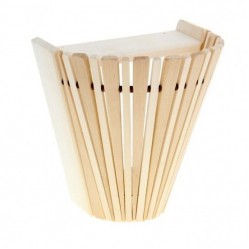 Абажур веерный комбинированный A-1