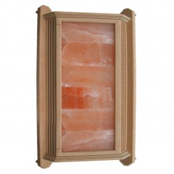 Абажур угловой с гималайской солью на пять плиток Б5