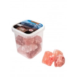 Соль гималайская для бани и сауны «Banika», колотая, ведро, 1,5 кг