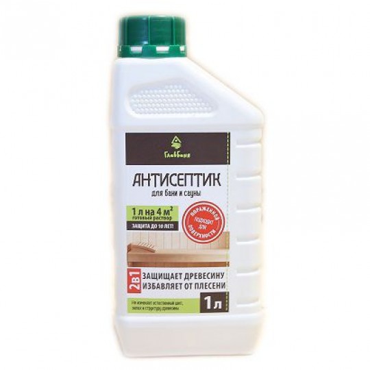 Антисептик для бани ГлавБаня Б5003, 1 л