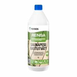 Моющее средство для бани Rensa Sauna 1 л Моющее средство для бани Rensa Sauna 1 л