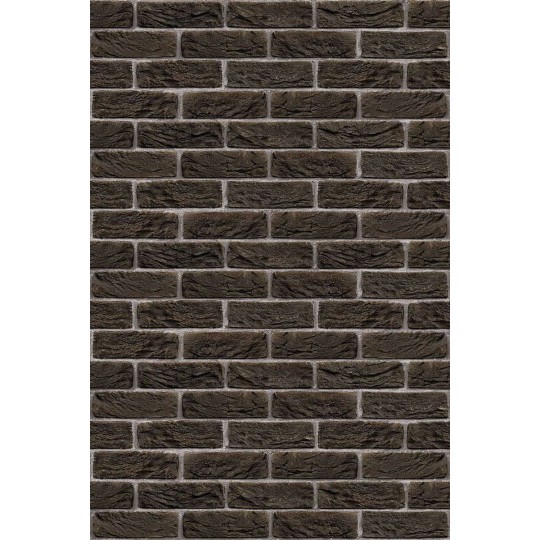 Плита ДЕКОР Коричневый №1001 Вертикаль 9мм, (1200х800)