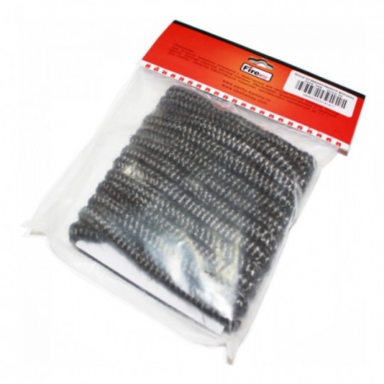 Шнур стекловолоконный D08, черный, 3м (FIRE WAY)