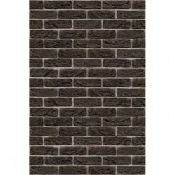 Плита ДЕКОР Коричневый №1001 Вертикаль 9мм, (1200х600)