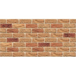 Плита ДЕКОР Песочный №1006 Горизонталь 9мм (1200х600)